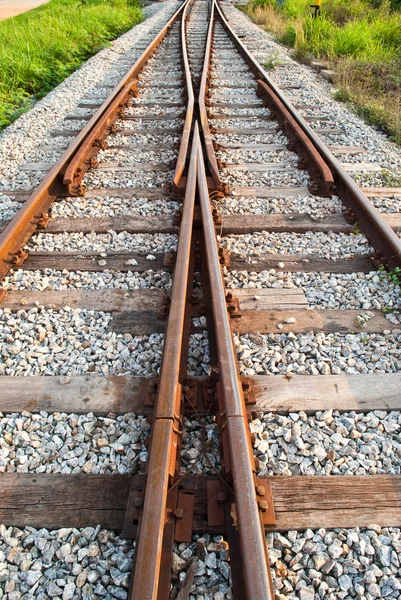 Ferrocarril. — Foto de Stock