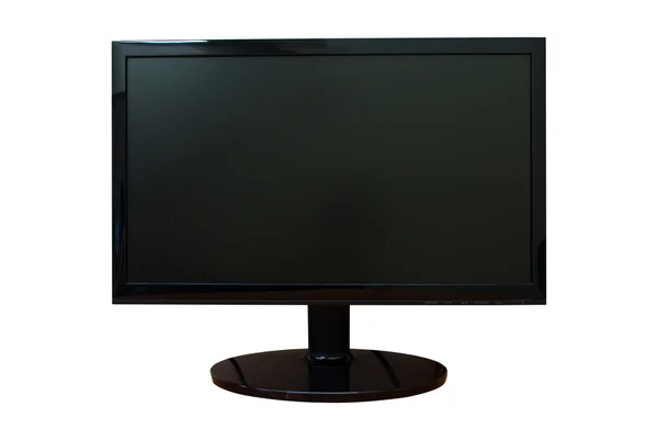Computer monitor isolated on the white background. — Stock Photo, Image