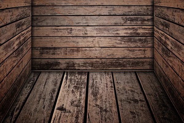 Старинная текстура стен из дерева . — стоковое фото