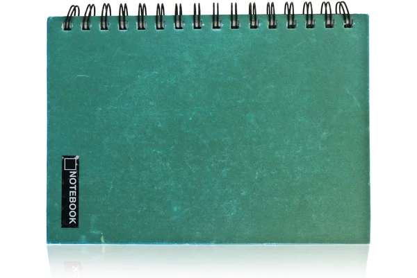 Notebook isolated. — Stock Photo, Image