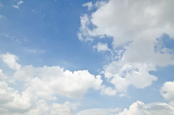 Blue sky and cloud. — Stock Photo, Image