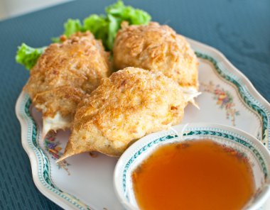 Tay deniz ürünleri.