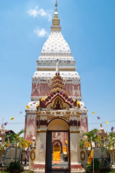 Thailand buddha staty i templet. — Stockfoto