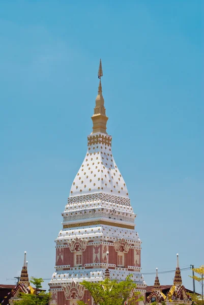 Tayland tapınak Buda heykeli. — Stok fotoğraf