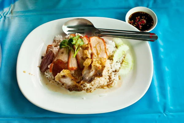 Thai élelmiszer. — Stock Fotó