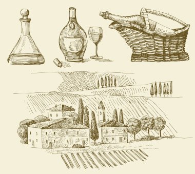 şarap koleksiyonu