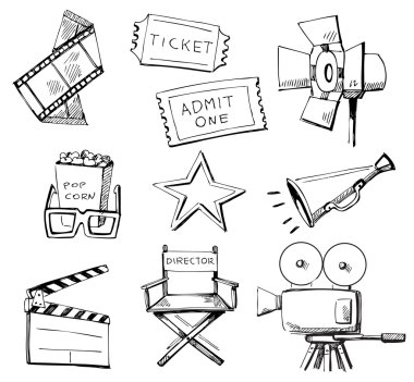 Film Icon set