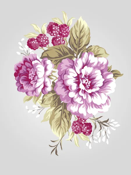 Bukiet kwiatów 013 — Zdjęcie stockowe
