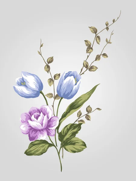 Bukiet kwiatów 005 — Zdjęcie stockowe