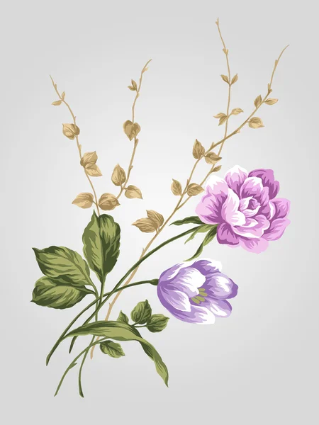 Букет цветов 004 — стоковое фото
