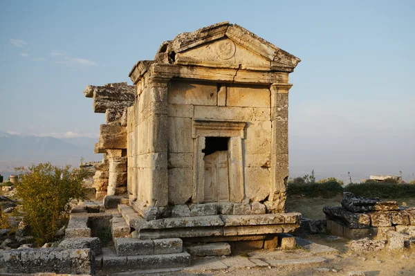 赫拉波利斯的墓地 — 图库照片