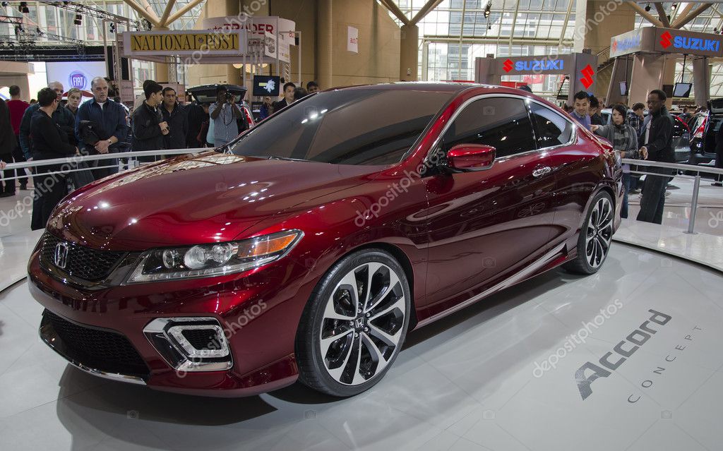 Honda Accord 2013 Stock Editorial Photo © yelo34 9212033