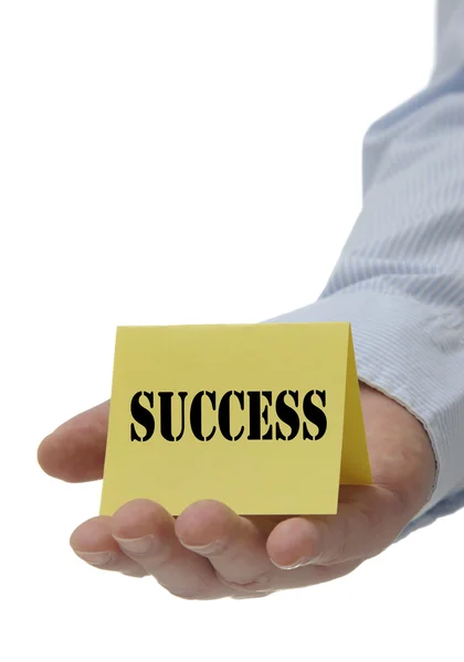 Success - Sign Series — Stock Photo, Image