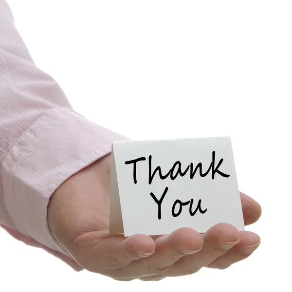 stock image Thank You - Sign Series