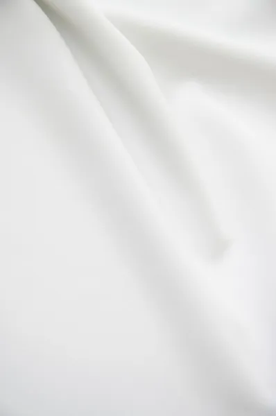 Beyaz boşaltmak boşluk ile saten — Stok fotoğraf