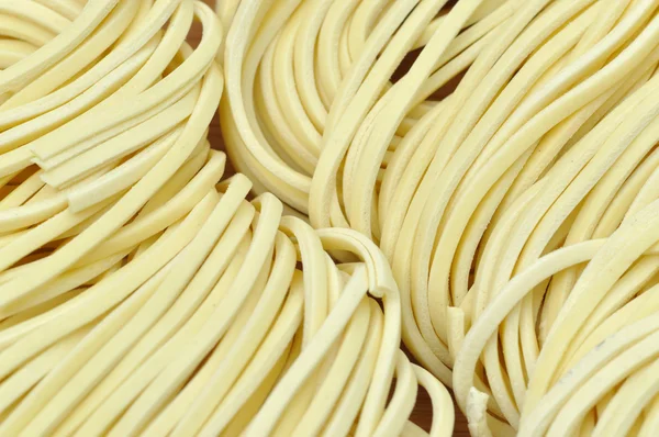 stock image Raw chinese noddle background