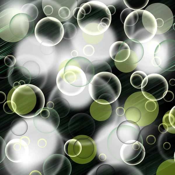 Abstract colorful bubble background — Stock Photo, Image