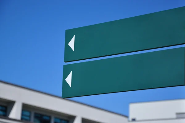 stock image Empty road sign