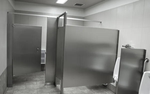 Cabine de toilettes publiques — Photo