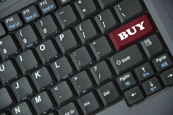 Keyboard buy icon — Stock Photo, Image
