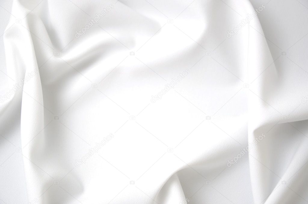 White satin with copyspace