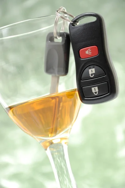 Abstract don't drink and drive — Stock Photo, Image