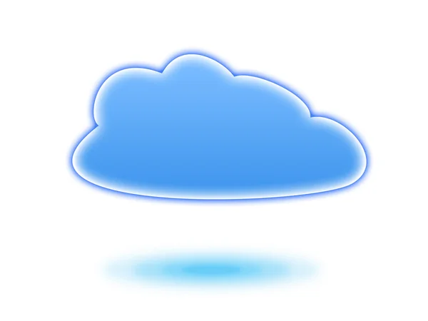 Cloud computing concep — Zdjęcie stockowe
