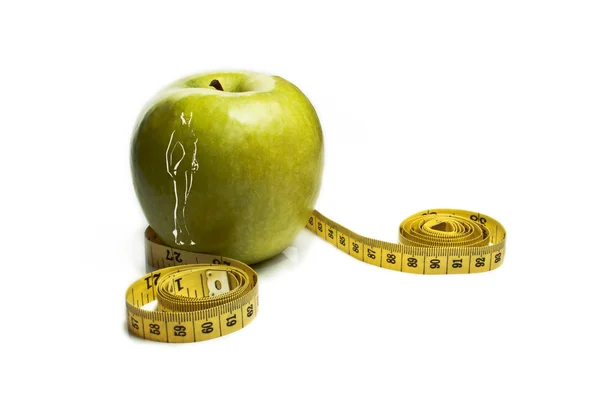 stock image Green apple