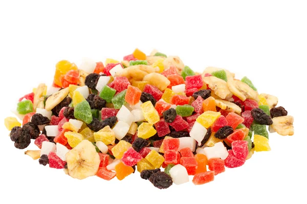 Mixed dried fruits — Stock Photo, Image