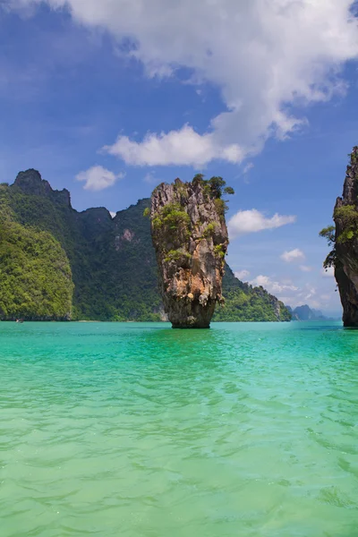 James Bond island in Thailand — Stock Photo, Image