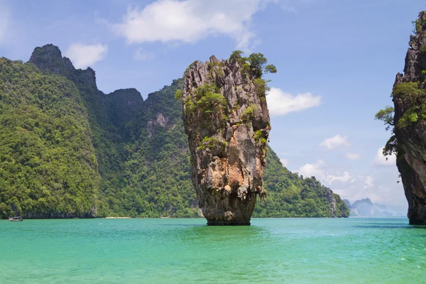 James Bond Island στην Ταϊλάνδη Εικόνα Αρχείου
