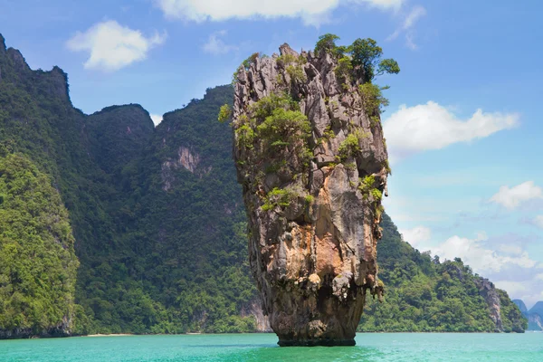 Wyspa Jamesa Bonda w Tajlandii Obrazy Stockowe bez tantiem