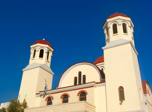 Vier martelaren kerk. Kreta — Stockfoto