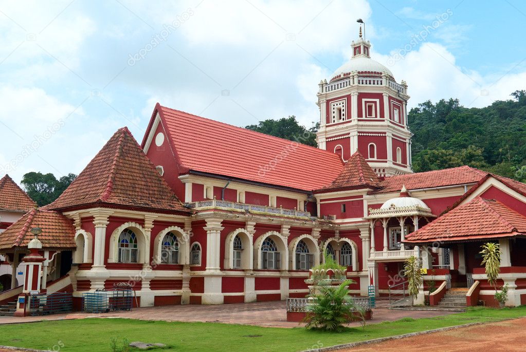 Shri Shantadurga,famous hindu Temple in Ponda .Goa