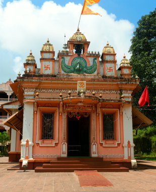 Hindu tapınağı. Goa.india