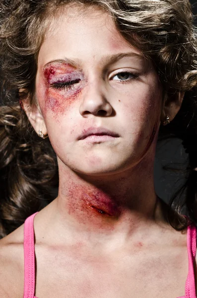 Domestic violence — Stock Photo, Image