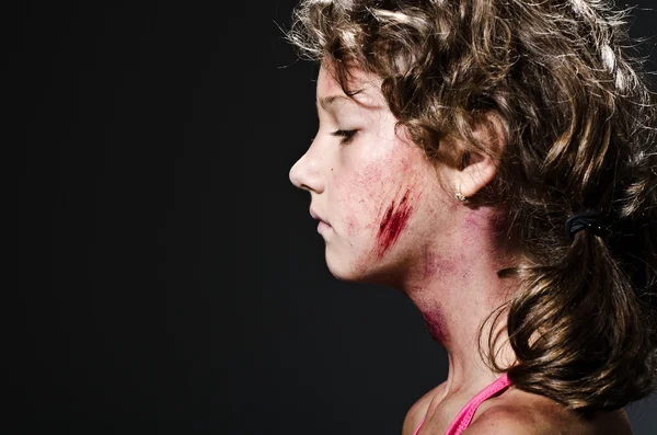 Ενδοοικογενειακή βία — Φωτογραφία Αρχείου