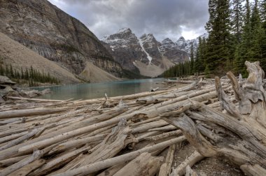 Morraine Lake Alberta clipart