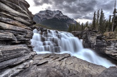 Athabasca şelale alberta Kanada