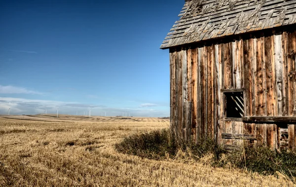 Edificio pradera Alberta — Foto de Stock