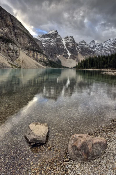 Morraine Lake Alberta — Stock Photo, Image