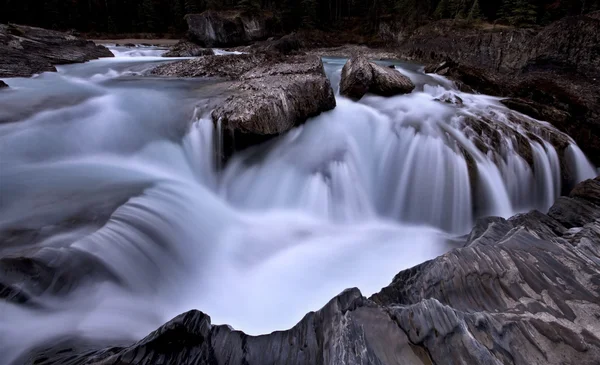 Puente Nattural Parque Nacional Yoho —  Fotos de Stock