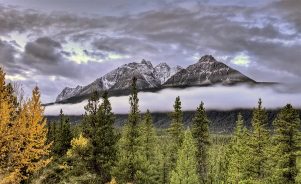 Naturskön utsikt över Klippiga bergen — Stockfoto