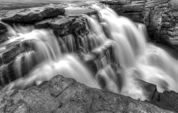 Athabasca waterval alberta canada — Stockfoto