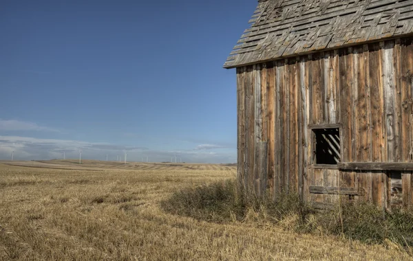 Edificio prairie Alberta — Foto Stock