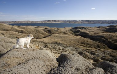 kumdan kaleler diefenbaker göl