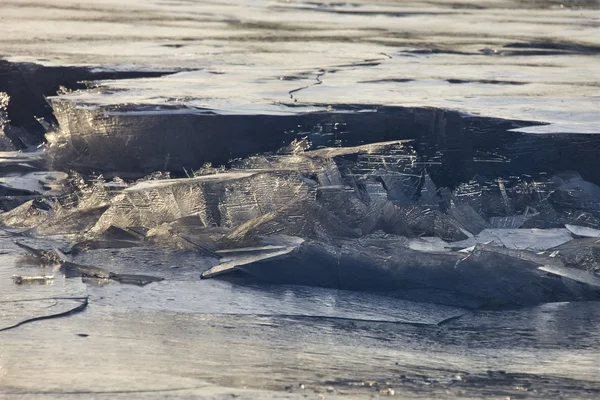 Ice дизайн природи — стокове фото