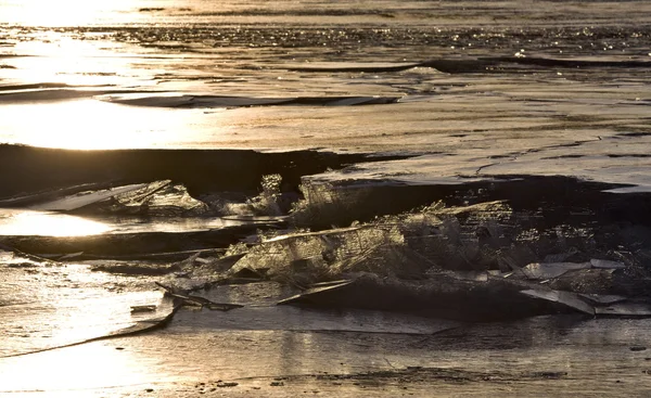 Природа льда — стоковое фото
