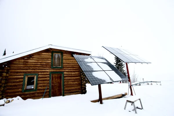 stock image Solar Panels Saskatchewan