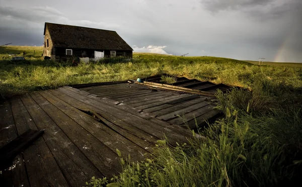 stock image Abandoned Farm House